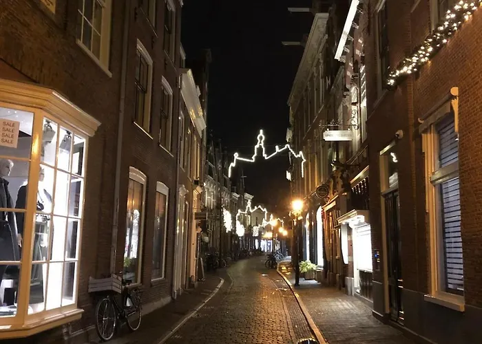 Prachtige Monumentale Bovenwoning, Hartje *